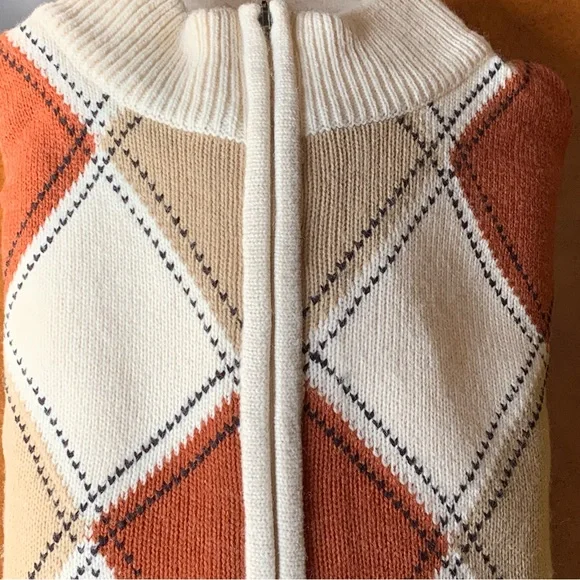 Peletti Men’s Diamond Design Sweater